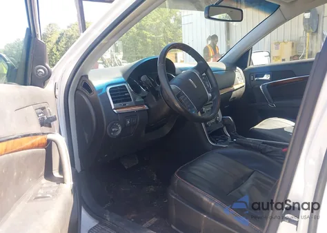 2012 Lincoln Mkz из США, поврежденный, VIN 3LNHL2GC3CR825942